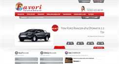 Desktop Screenshot of favoriotokiralama.com